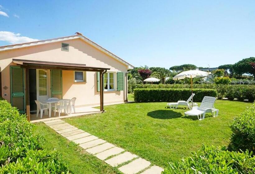 Isa Residence With Swimming Pool In Mazzanta At Only 600 Meters From The Beach, Apartments With Air