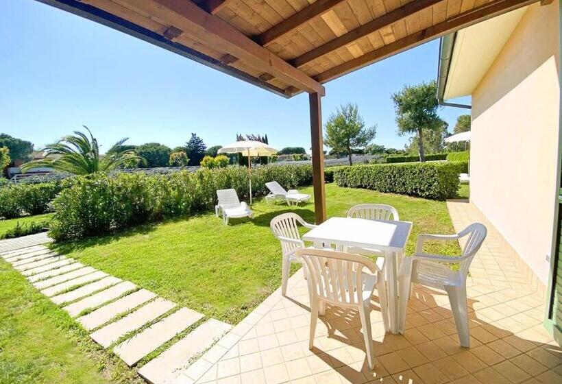 Isa Residence With Swimming Pool In Mazzanta At Only 600 Meters From The Beach, Apartments With Air