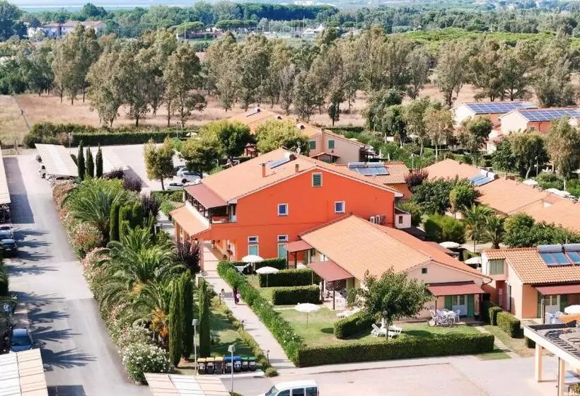 Isa Residence With Swimming Pool In Mazzanta At Only 600 Meters From The Beach, Apartments With Air