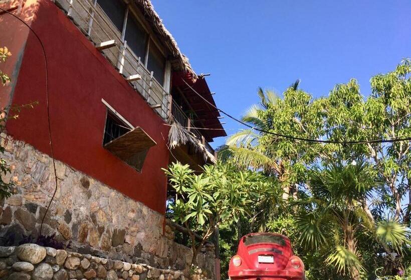 پانسیون Casa Gulf Zipolite
