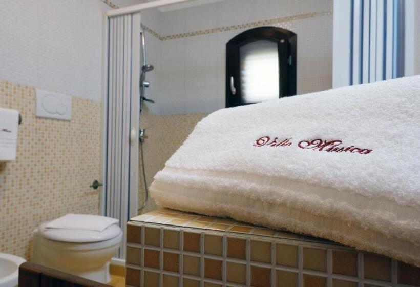 Aamiaismajoitus (B&B) Villa Musica