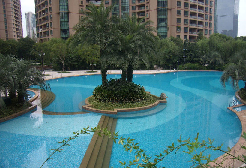 Dorsett Service Apartment Of Lujiazui