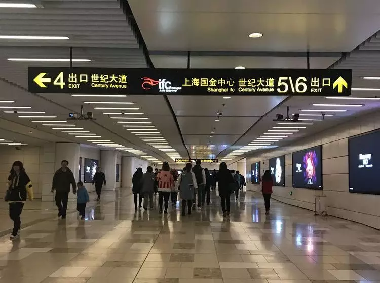 Dorsett Service Apartment Of Lujiazui
