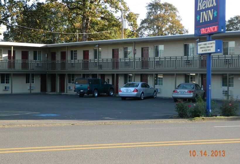 酒店 Relax Inn Cottage Grove