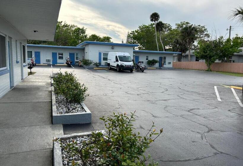 酒店 Sunshine Inn Of Daytona Beach