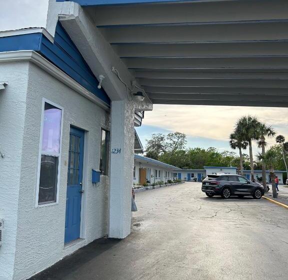 酒店 Sunshine Inn Of Daytona Beach