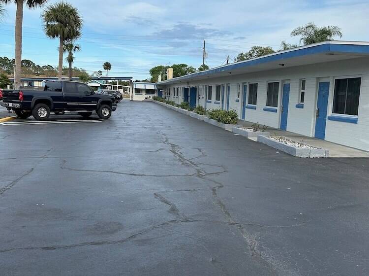 酒店 Sunshine Inn Of Daytona Beach