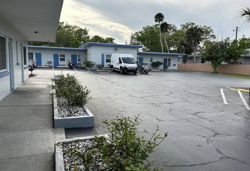酒店 Sunshine Inn Of Daytona Beach