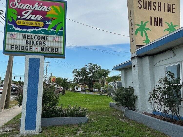 酒店 Sunshine Inn Of Daytona Beach