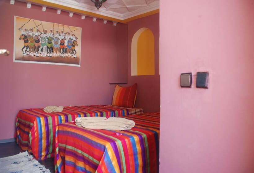 Riad Diamant La Ville Rouge