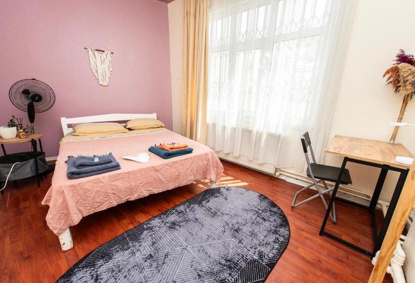 住宿加早餐  Kadıköy ün Merkezinde Oda