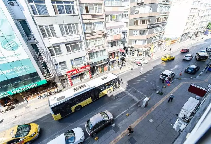 Aamiaismajoitus (B&B) Kadıköy ün Merkezinde Oda