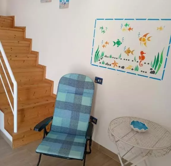 تختخواب و صبحانه Lo Scrigno Sul Mare
