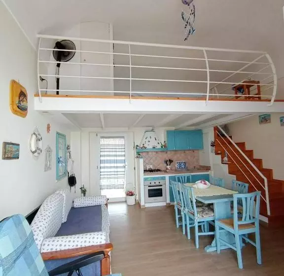 تختخواب و صبحانه Lo Scrigno Sul Mare