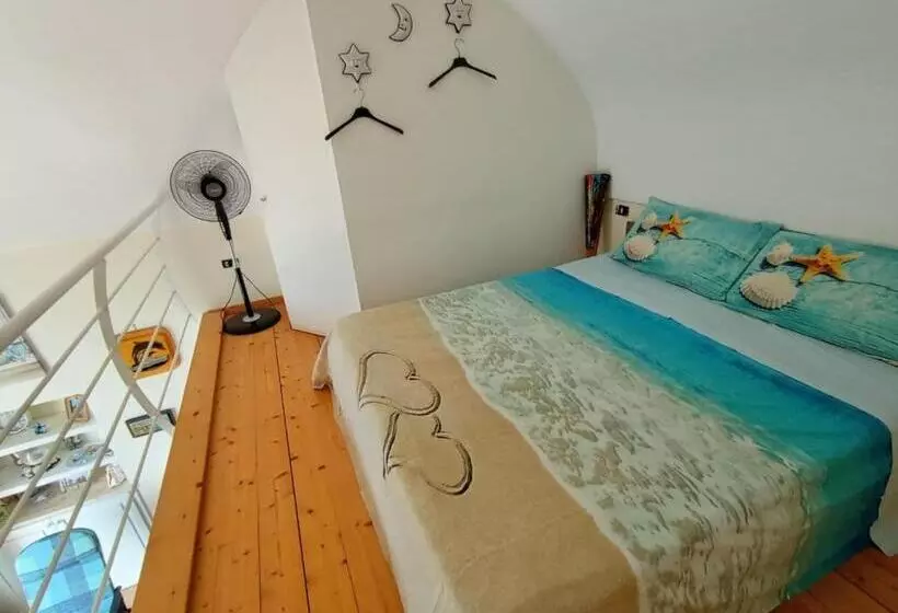 تختخواب و صبحانه Lo Scrigno Sul Mare