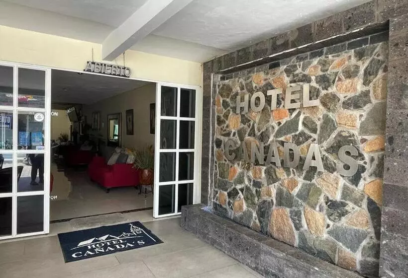 ホテル Cañada S Bungalows