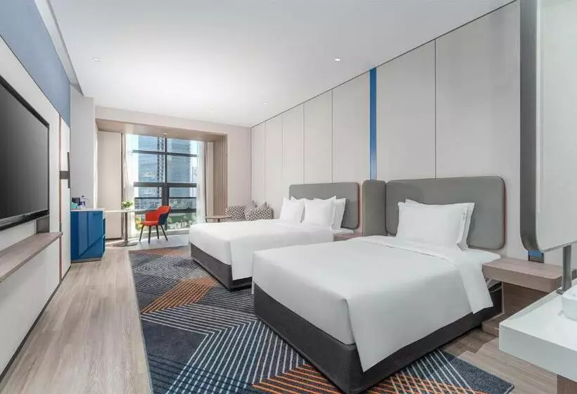 ホテル Holiday Inn Express Yinchuan Yuehai