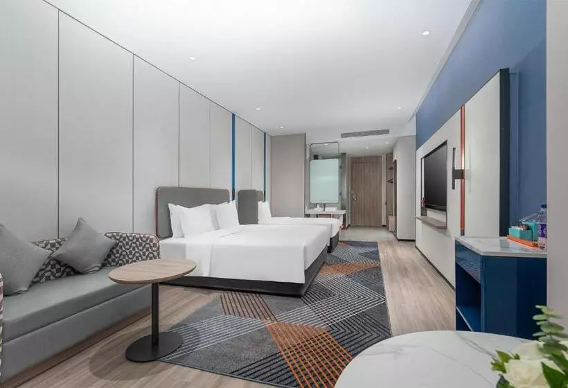 ホテル Holiday Inn Express Yinchuan Yuehai