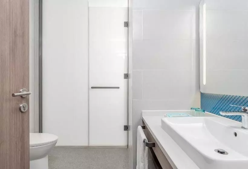 ホテル Holiday Inn Express Yinchuan Yuehai