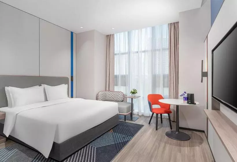 ホテル Holiday Inn Express Yinchuan Yuehai