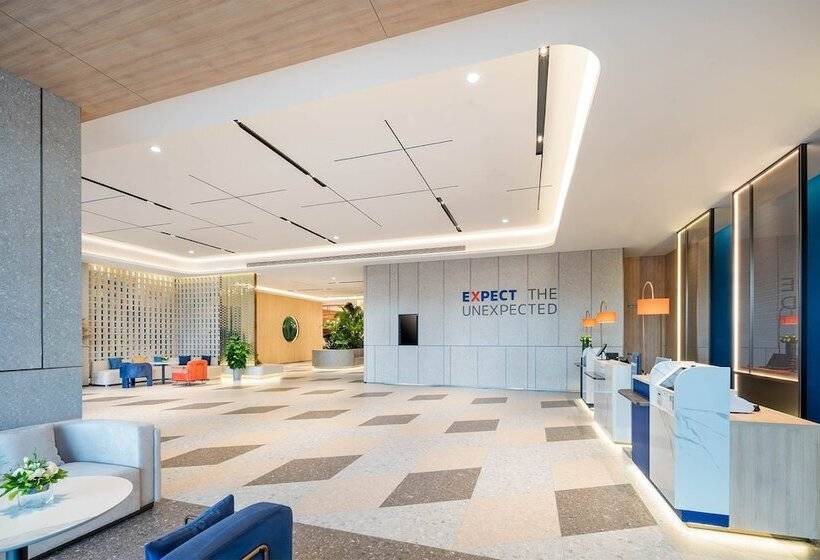 בית מלון כפרי Holiday Inn Express Yinchuan Yuehai