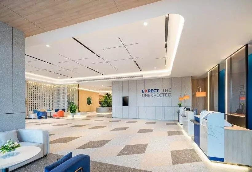 ホテル Holiday Inn Express Yinchuan Yuehai