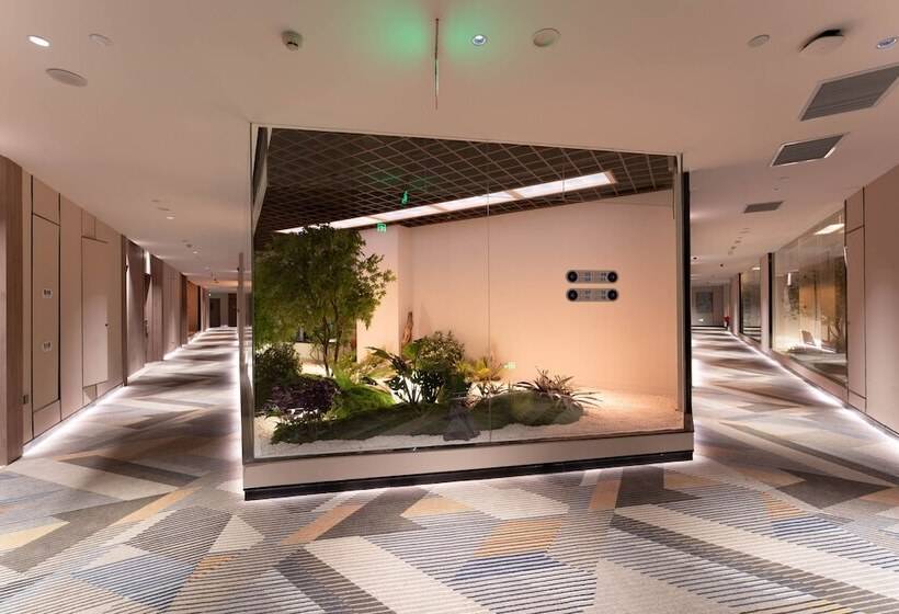 בית מלון כפרי Holiday Inn Express Yinchuan Yuehai