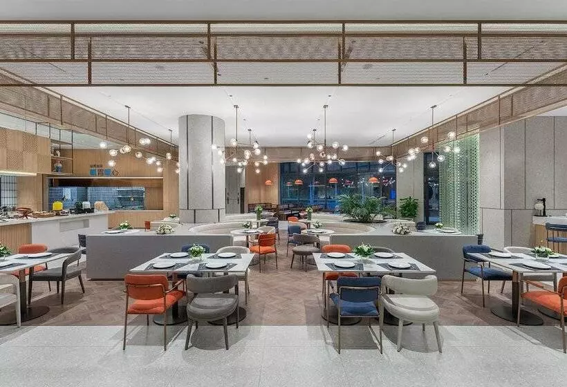 ホテル Holiday Inn Express Yinchuan Yuehai