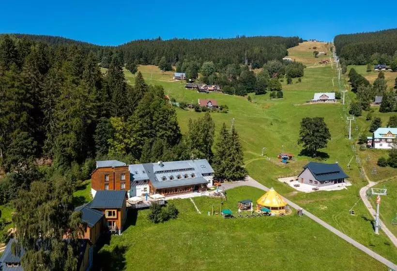 Hotelli Modřín Wellness V Ceně