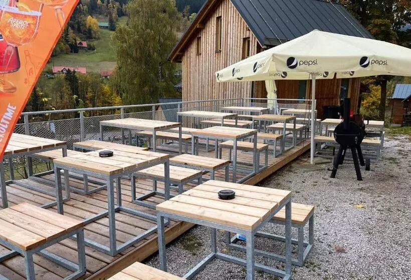 Hotelli Modřín Wellness V Ceně