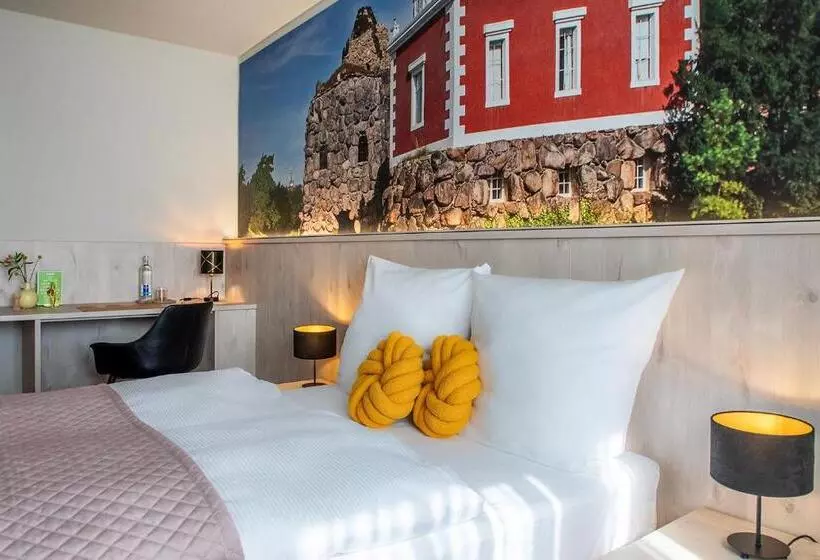 Hotelli Restaurant Elbebrücke