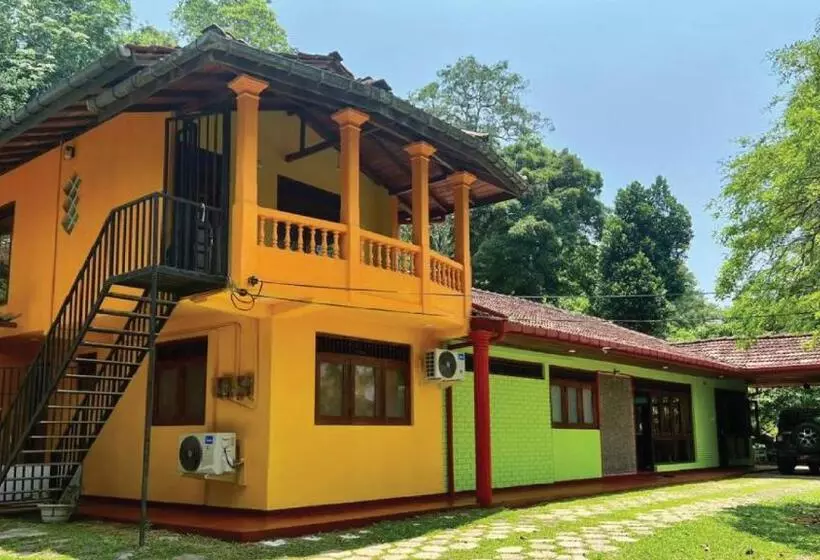 Retkeilymaja Mystel Unawatuna