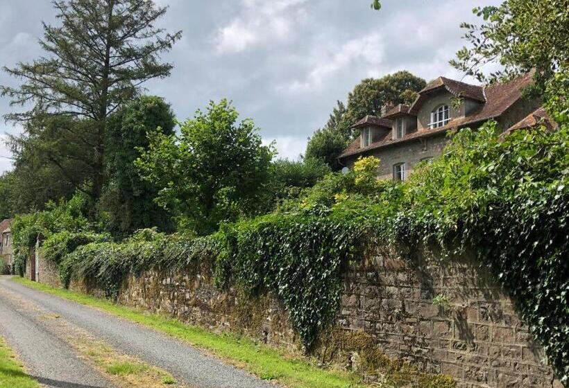 مبيت وإفطار La Pommeraie Champsecret