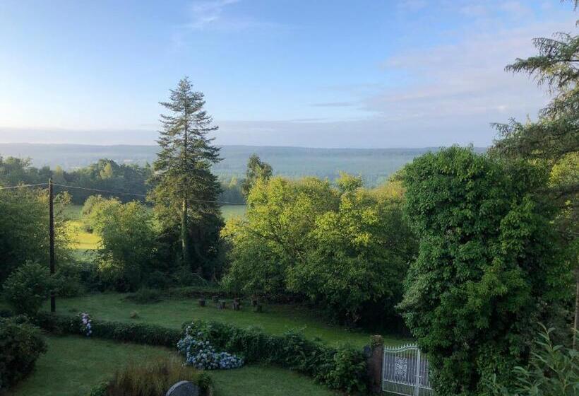 مبيت وإفطار La Pommeraie Champsecret