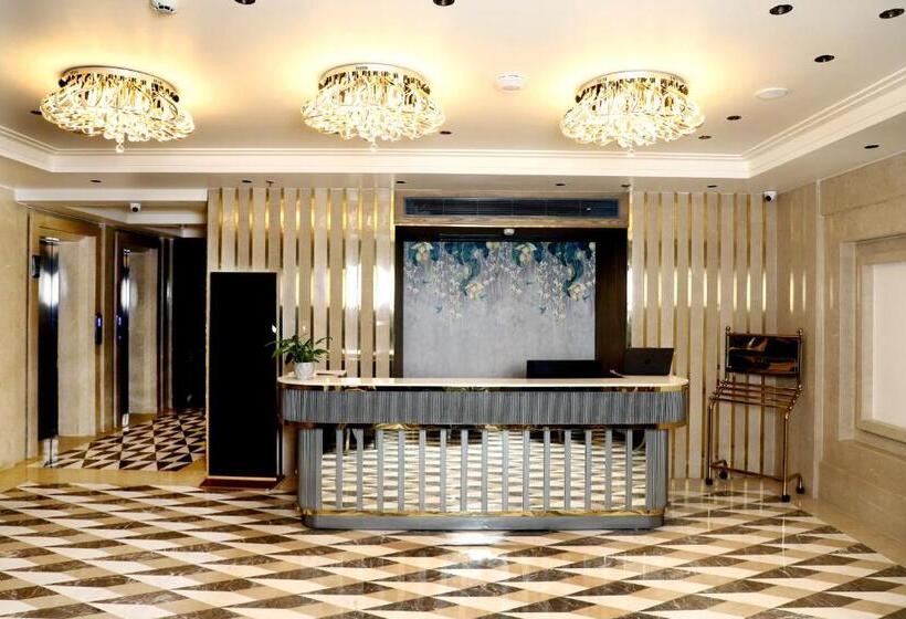 ホテル Blusalzz Residence Amritsar