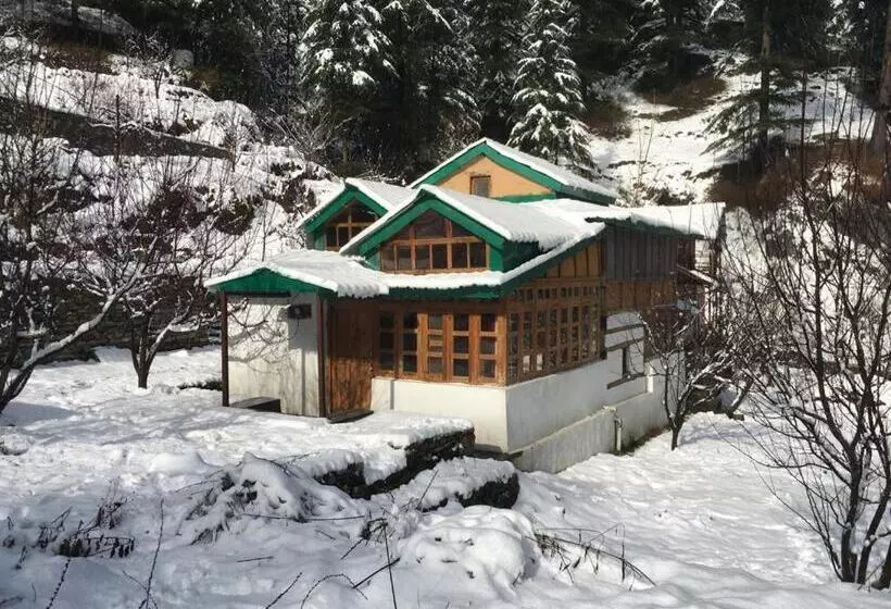ホテル Jibhi Brook Retreat