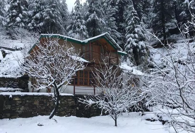 ホテル Jibhi Brook Retreat