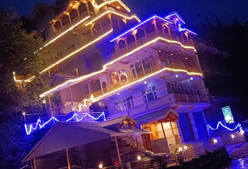 בית מלון כפרי Revas Stays At Tirthan Brij Edge