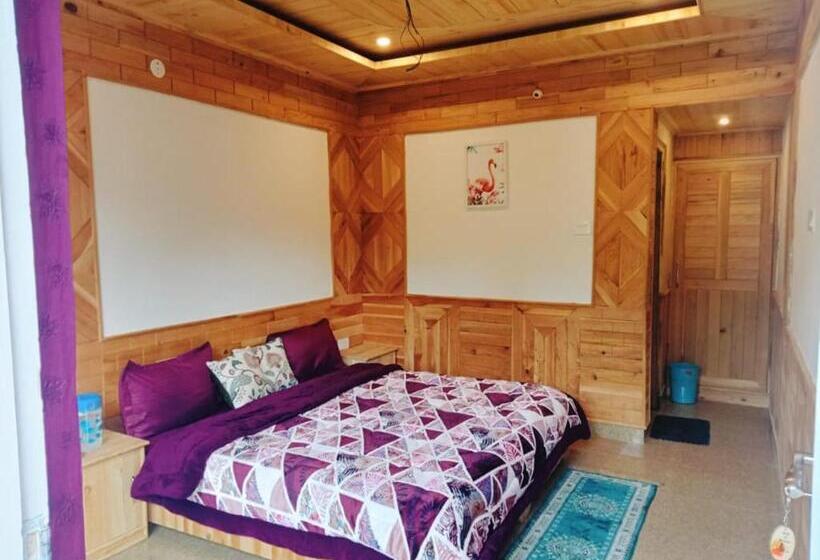 בית מלון כפרי Revas Stays At Tirthan Brij Edge