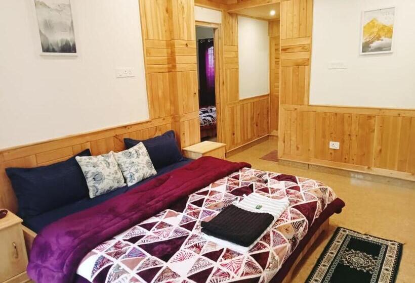 בית מלון כפרי Revas Stays At Tirthan Brij Edge