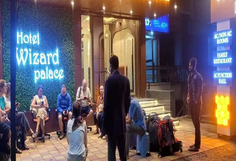 Hotelli Wizard Palace Aurangabad