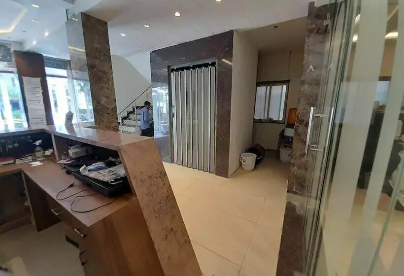 Hotelli Wizard Palace Aurangabad