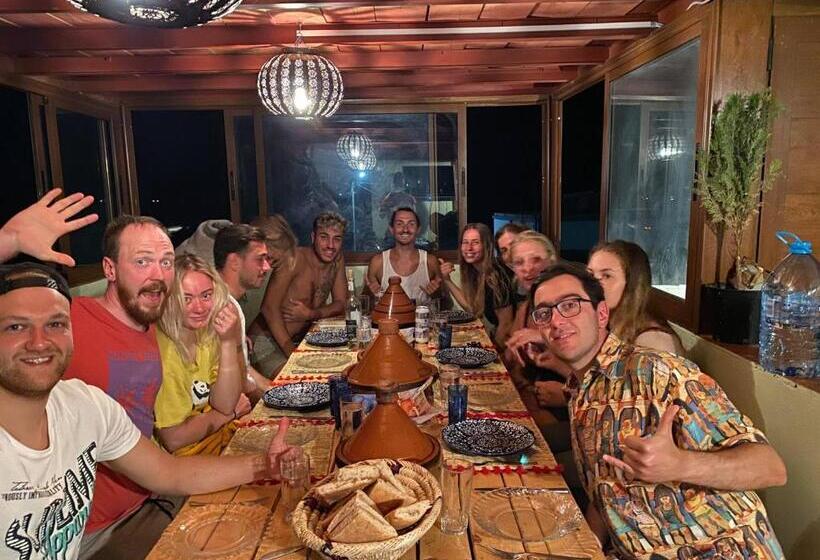 Pension (Hôtel basse catégorie) Surf House Desert Point