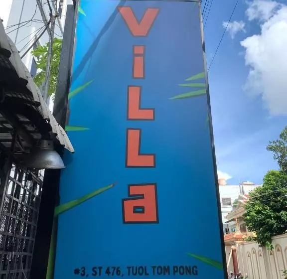 Retkeilymaja Villa Martial Arts Gym & Guesthouse