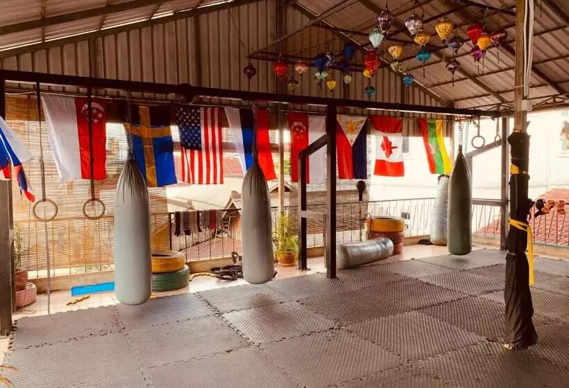 Retkeilymaja Villa Martial Arts Gym & Guesthouse