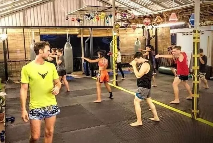 Retkeilymaja Villa Martial Arts Gym & Guesthouse