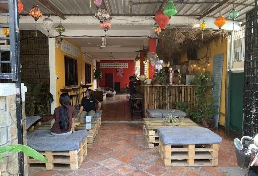 Retkeilymaja Villa Martial Arts Gym & Guesthouse