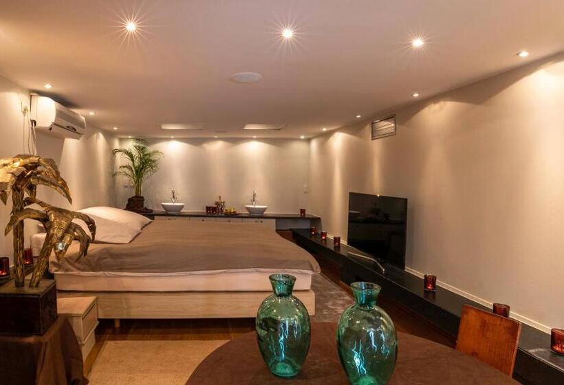 تختخواب و صبحانه Beautyd Familie Of Gezinskamer Junior Suite Centrum Gullegem