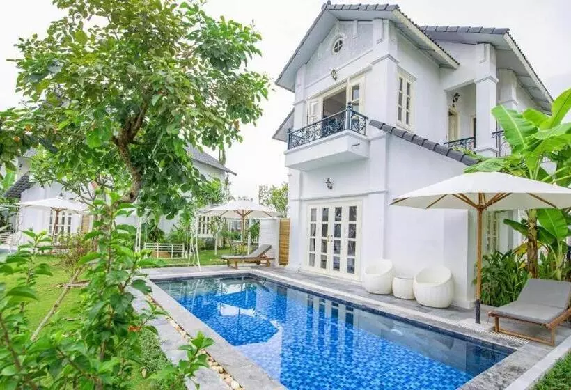 تختخواب و صبحانه Biệt Thự đảo Kim Liên Vườn Vua