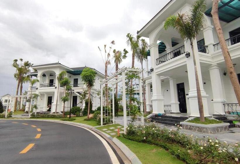 تختخواب و صبحانه Biệt Thự đảo Kim Liên Vườn Vua